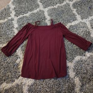 ⚡INC International Concepts Blouse Small ⚡